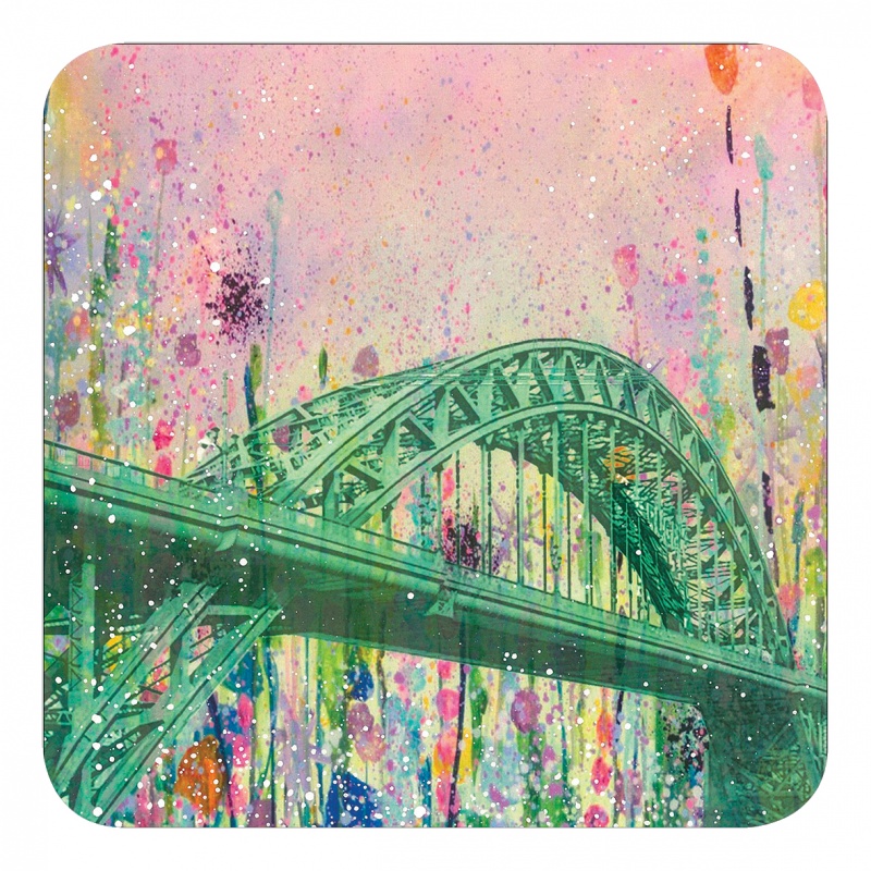 Tynebridge Flowers Coaster